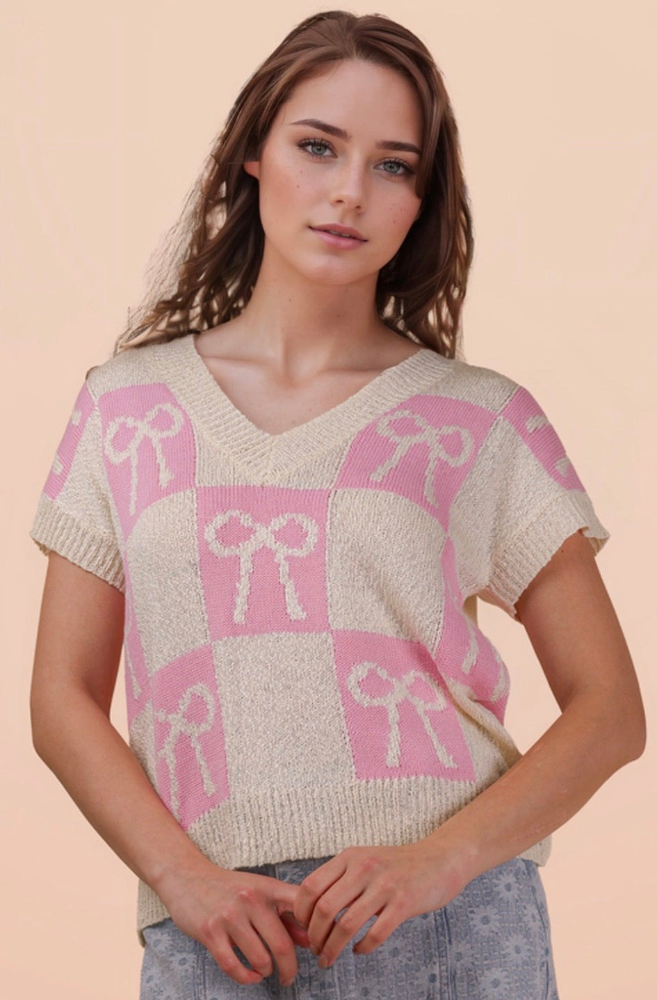 Paula’s Bow Sweater
