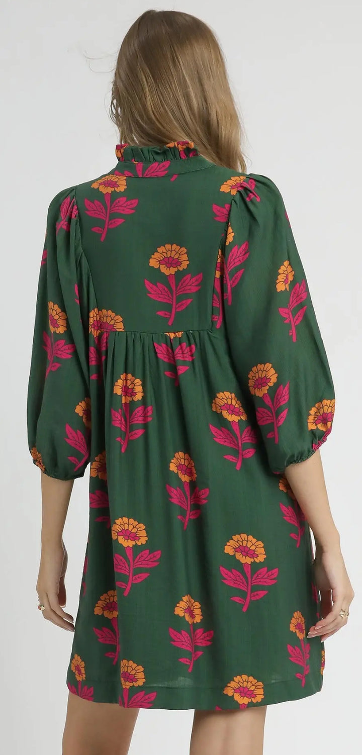 Green River Dress