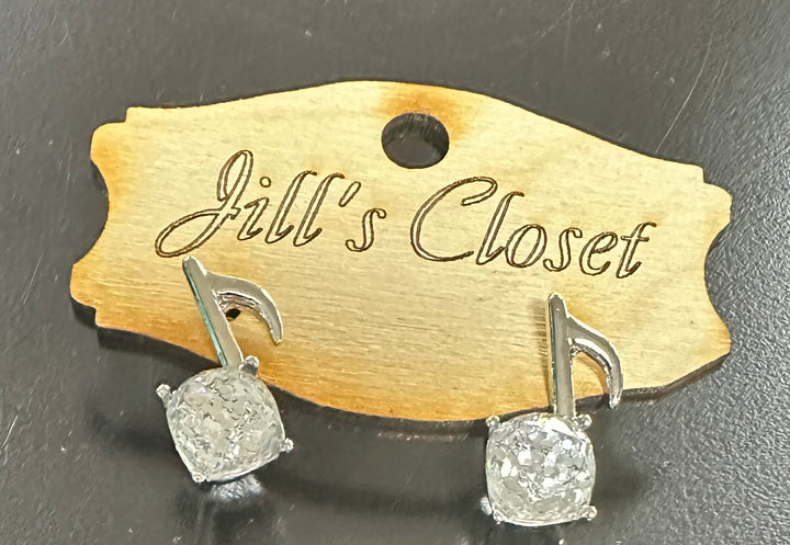 Musical Note Earrings