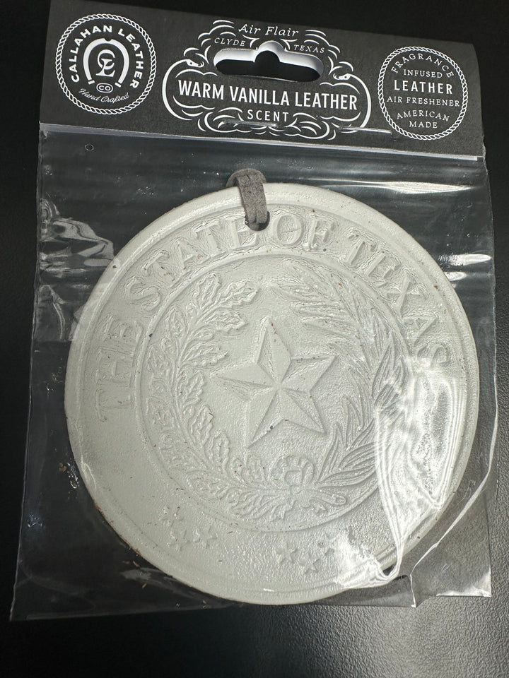 Callahan Leather Scented Car Charms