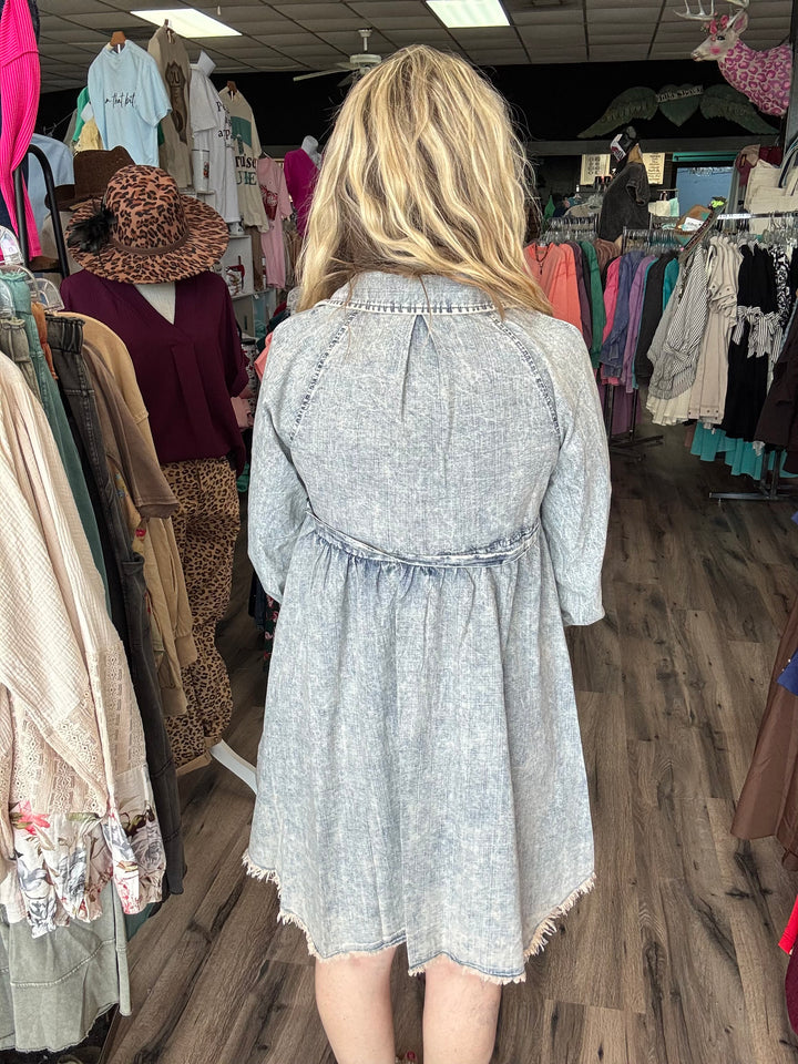 Work Shirt Dress