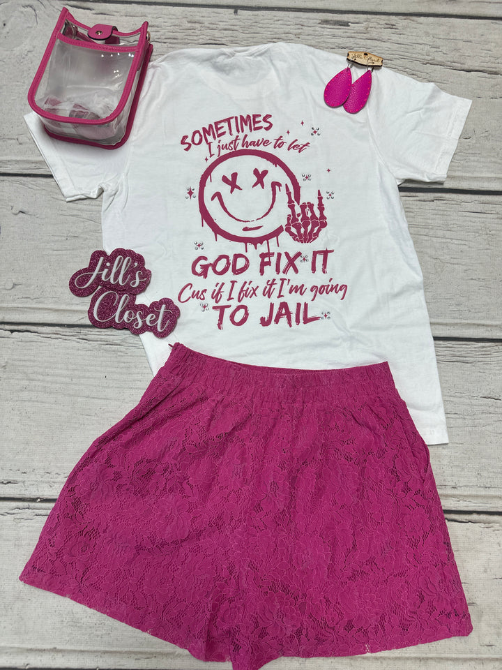 Go to Jail Tee