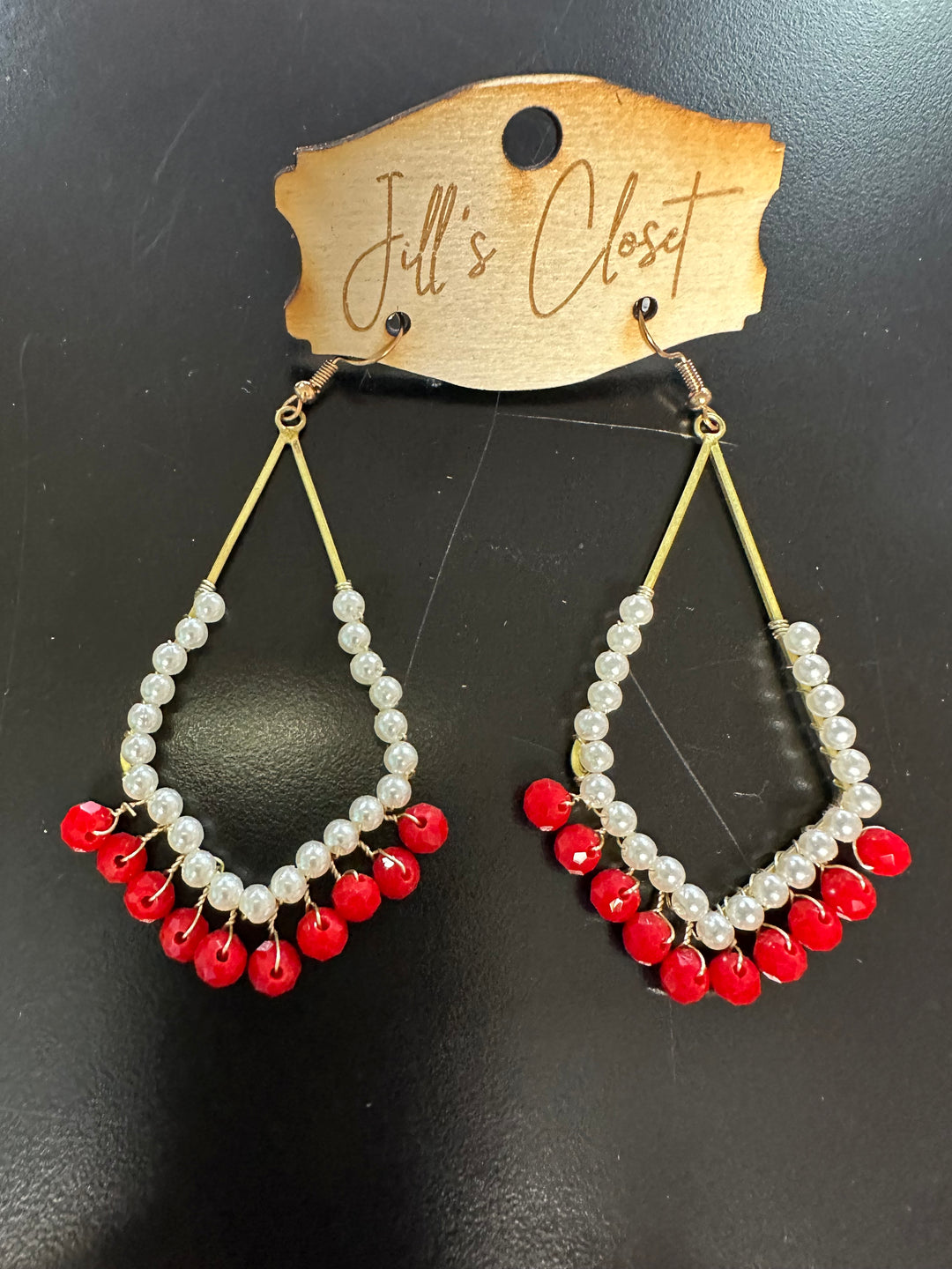 Pearl & Bead Earrings