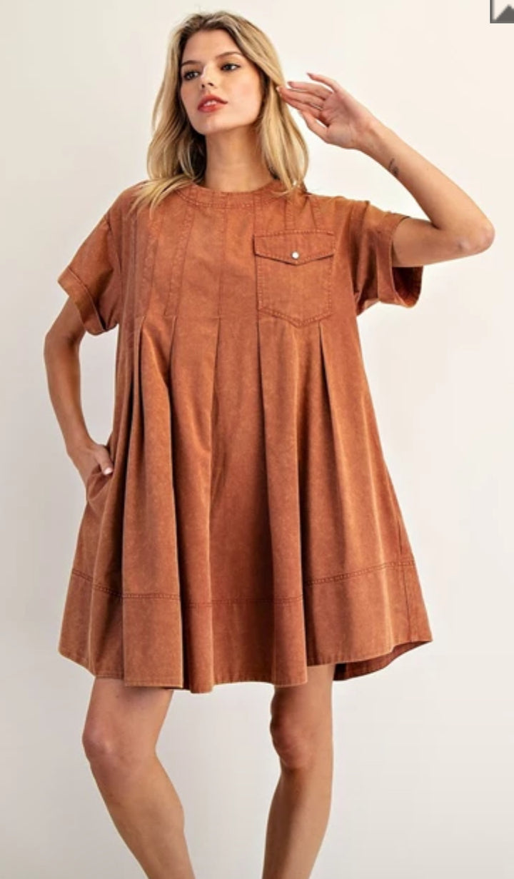 Marie’s Swing Dress