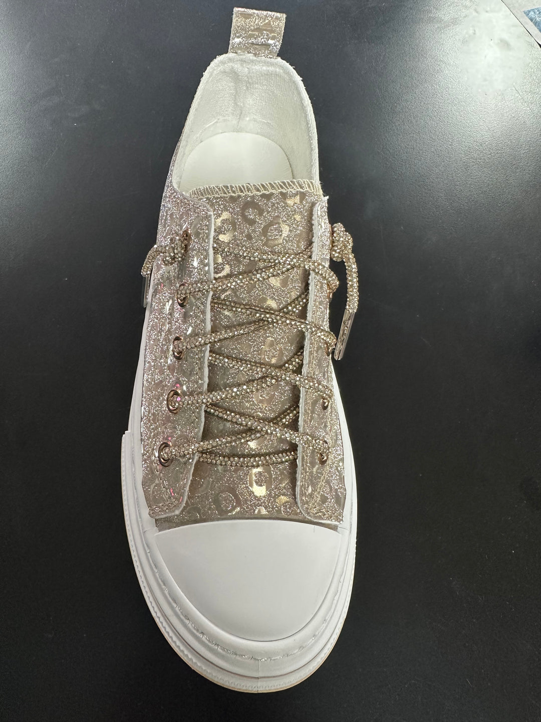 Very G Aman Leopard Shine Sneakers
