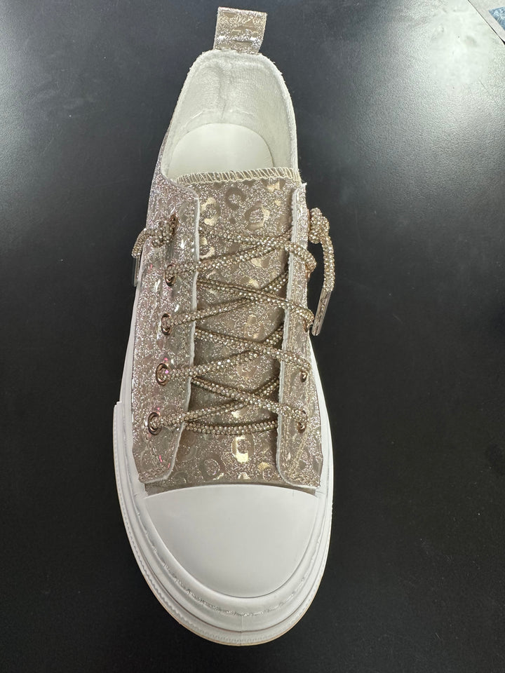 Very G Aman Leopard Shine Sneakers