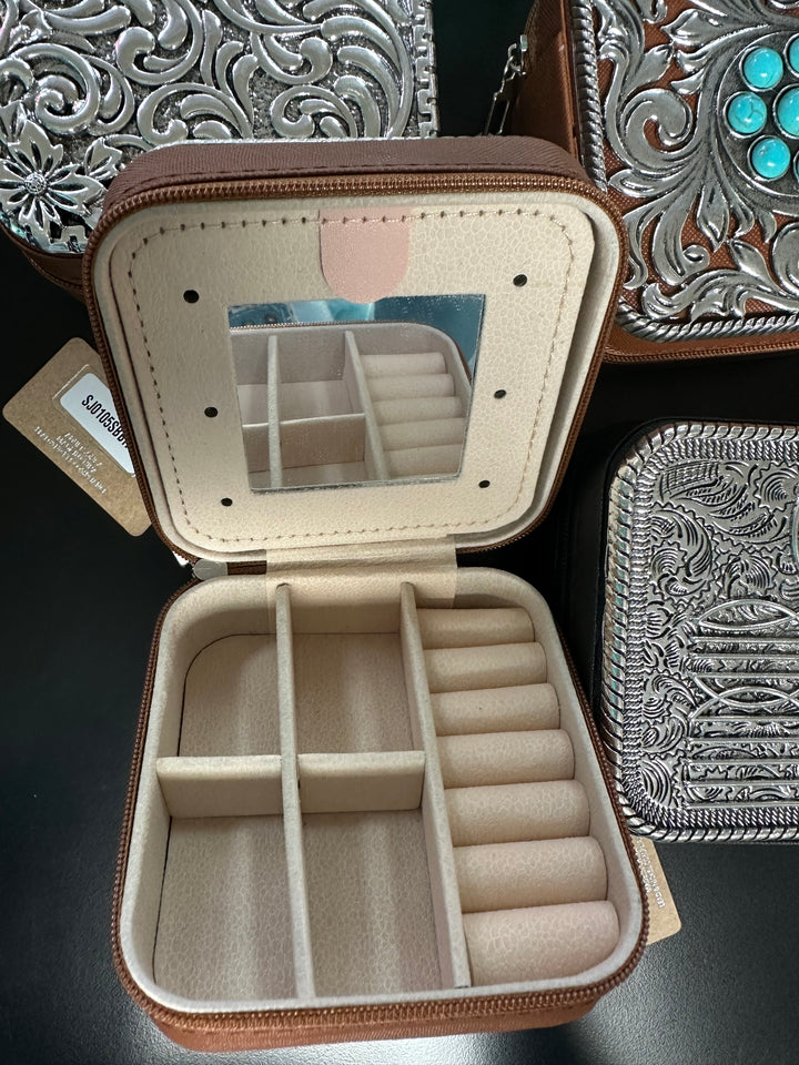 Travel Jewelry Case