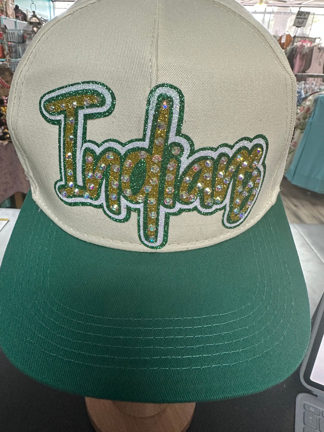 School Mascot Bling Trucker Hat