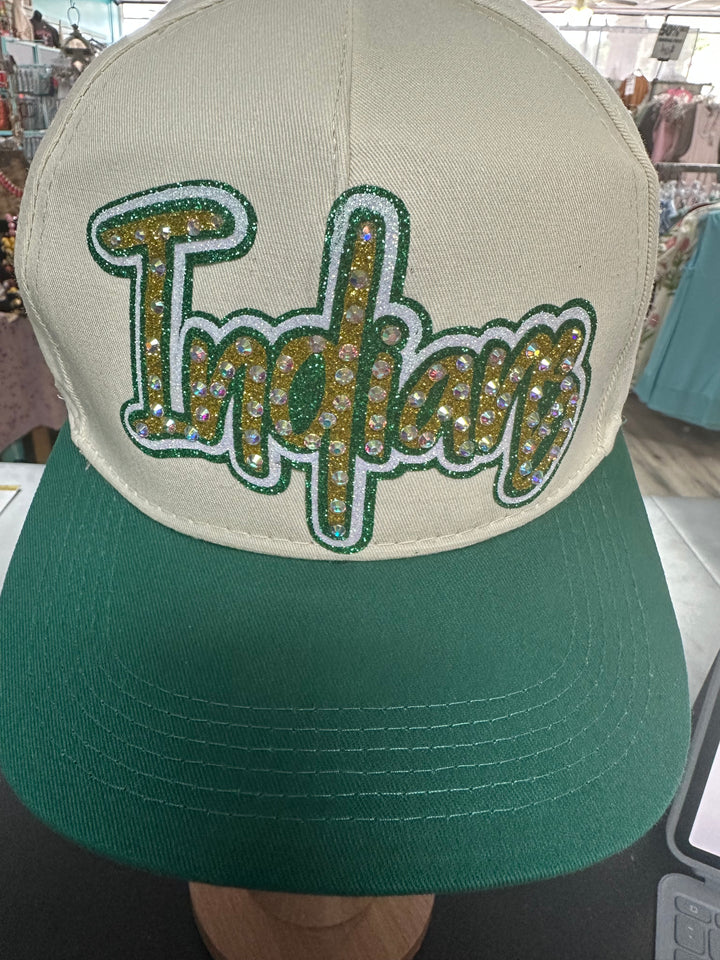 School Mascot Bling Trucker Hat
