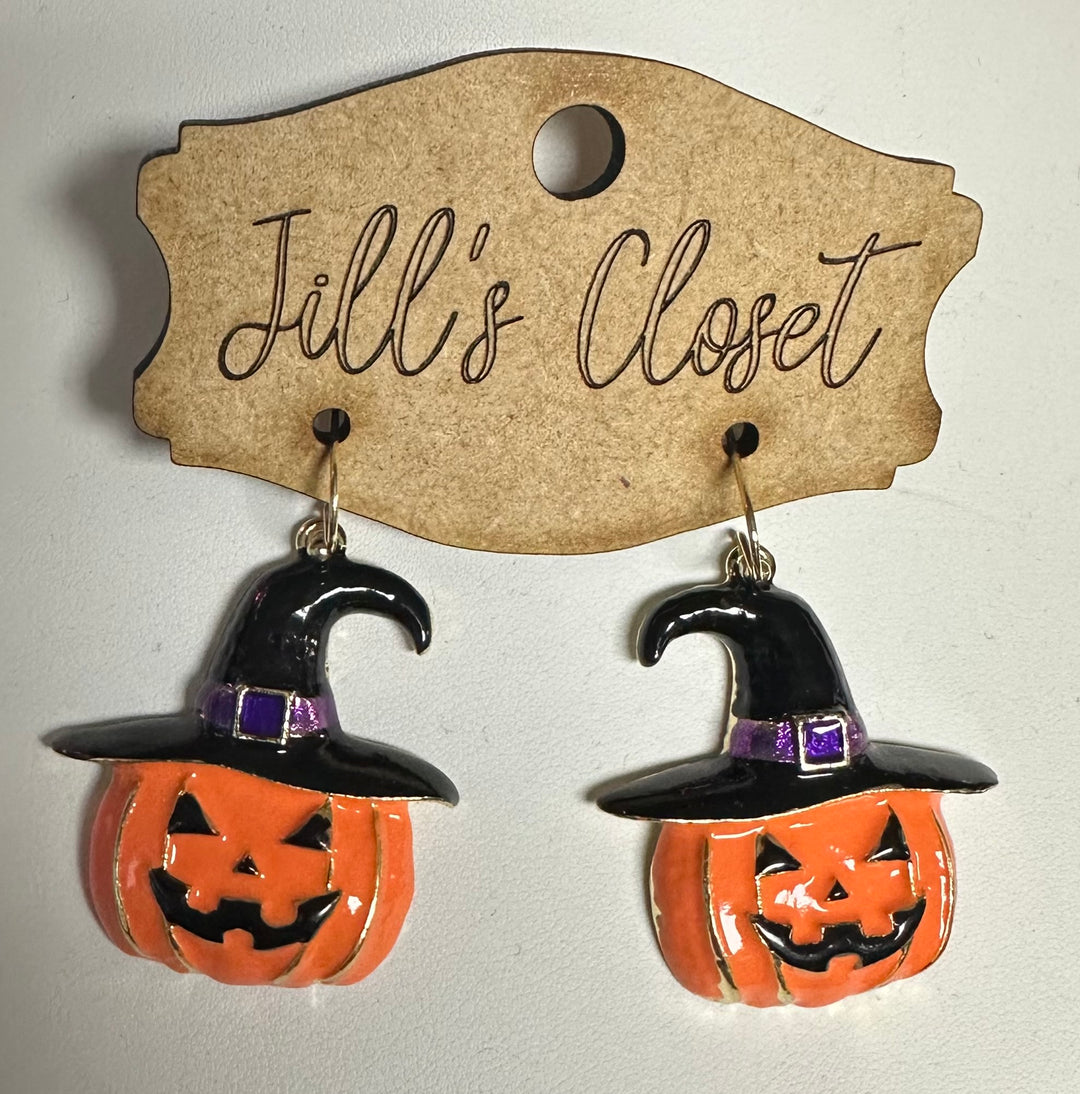 Jack o’lantern Earrings