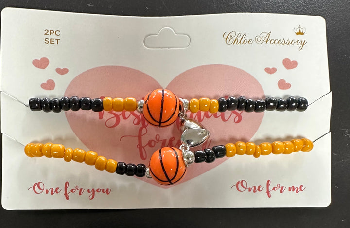 Sports Beaded Bracelets