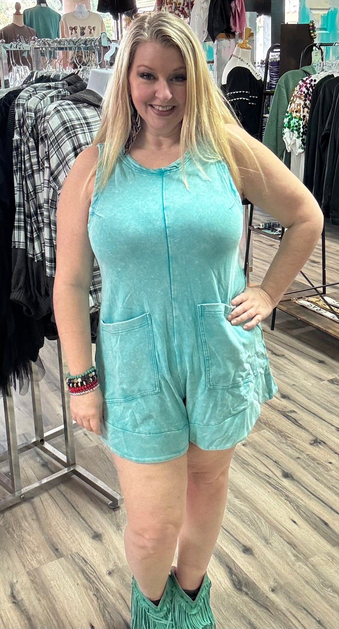 Gail’s Romper