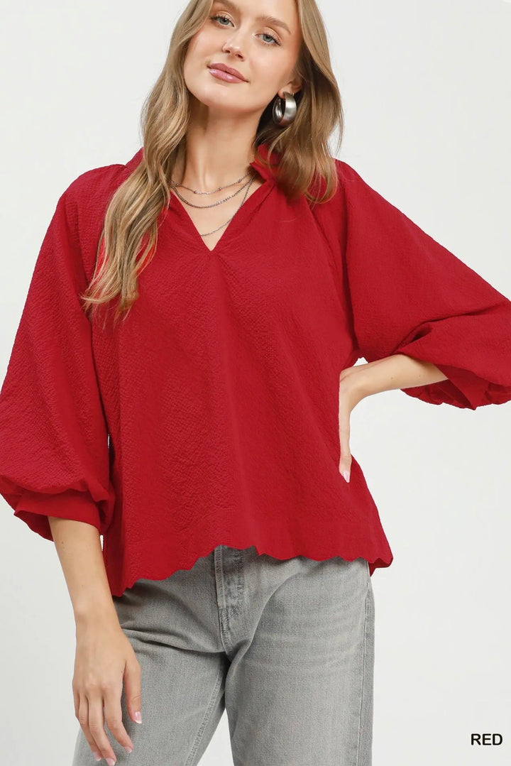 Janet’s Blouse Too!