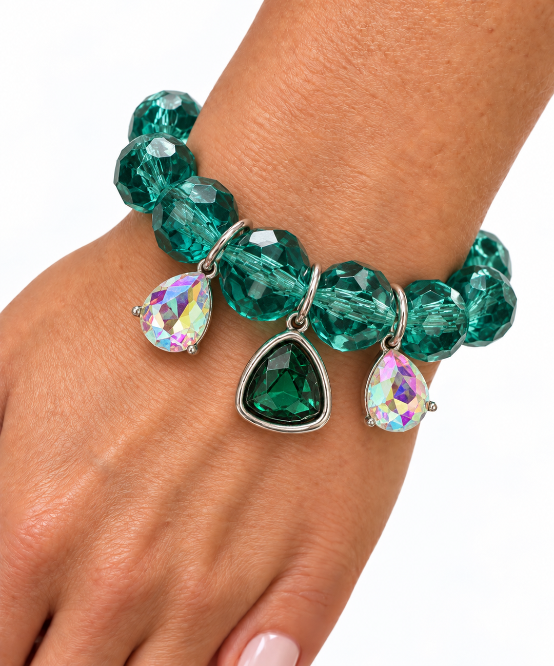 Chunky Bling Bracelets