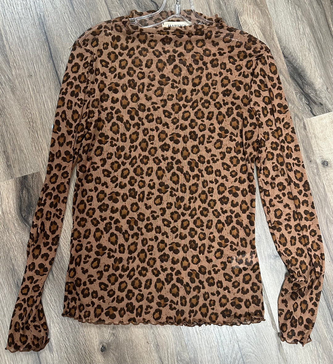 Spicy leopard mesh