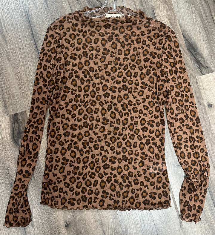 Spicy leopard mesh