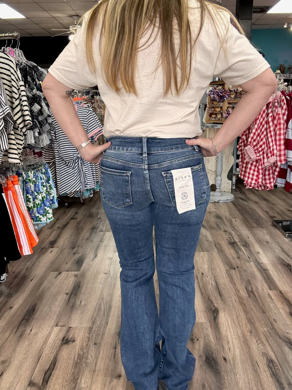 Rita’s Low Rise Bootcut Jean