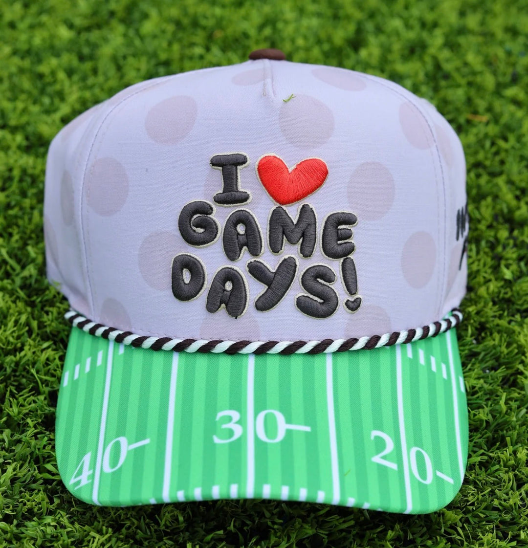 Football Game Days Trucker Hat