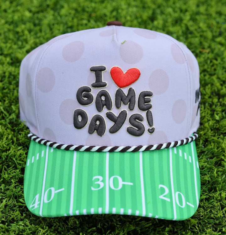 Football Game Days Trucker Hat
