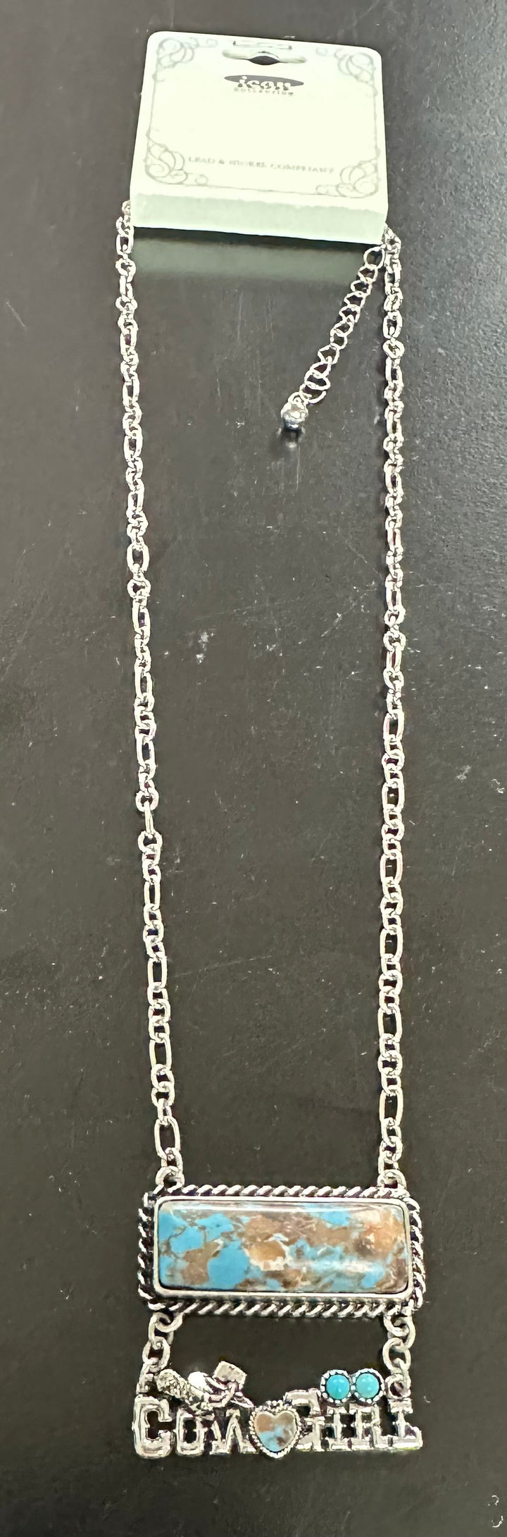 Cowgirl Turquoise Necklaces