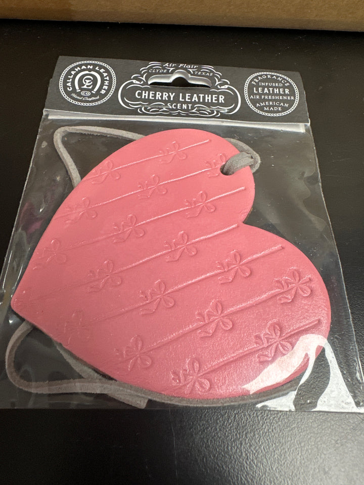 Callahan Leather Scented Car Charms