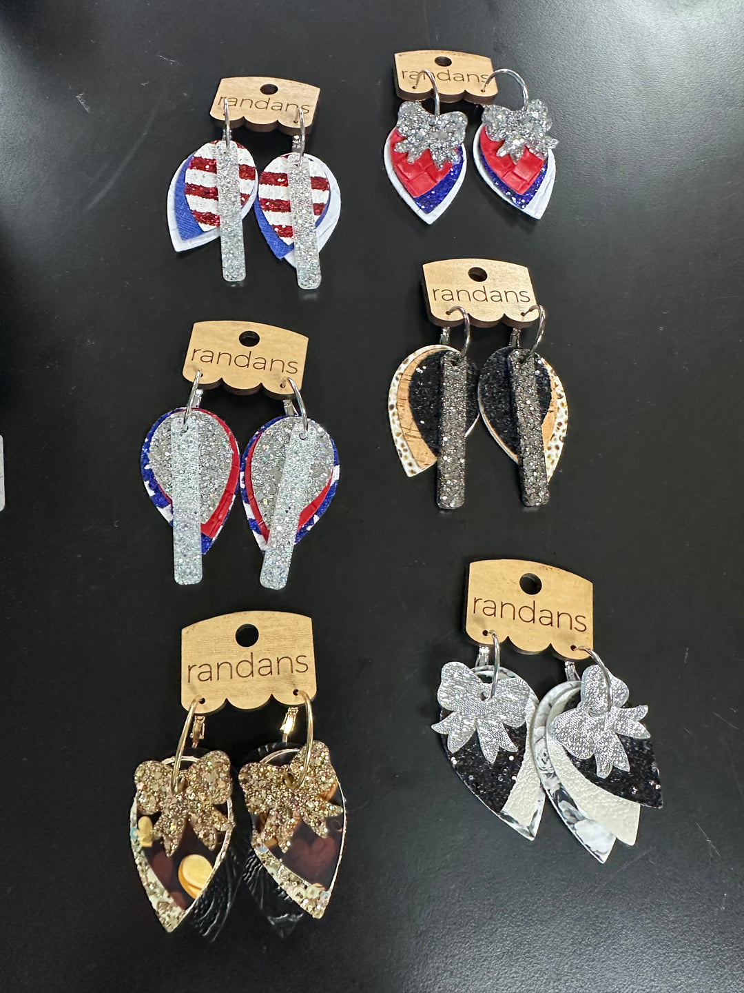 Randans Sm Layered Earrings