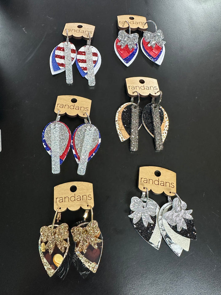 Randans Sm Layered Earrings