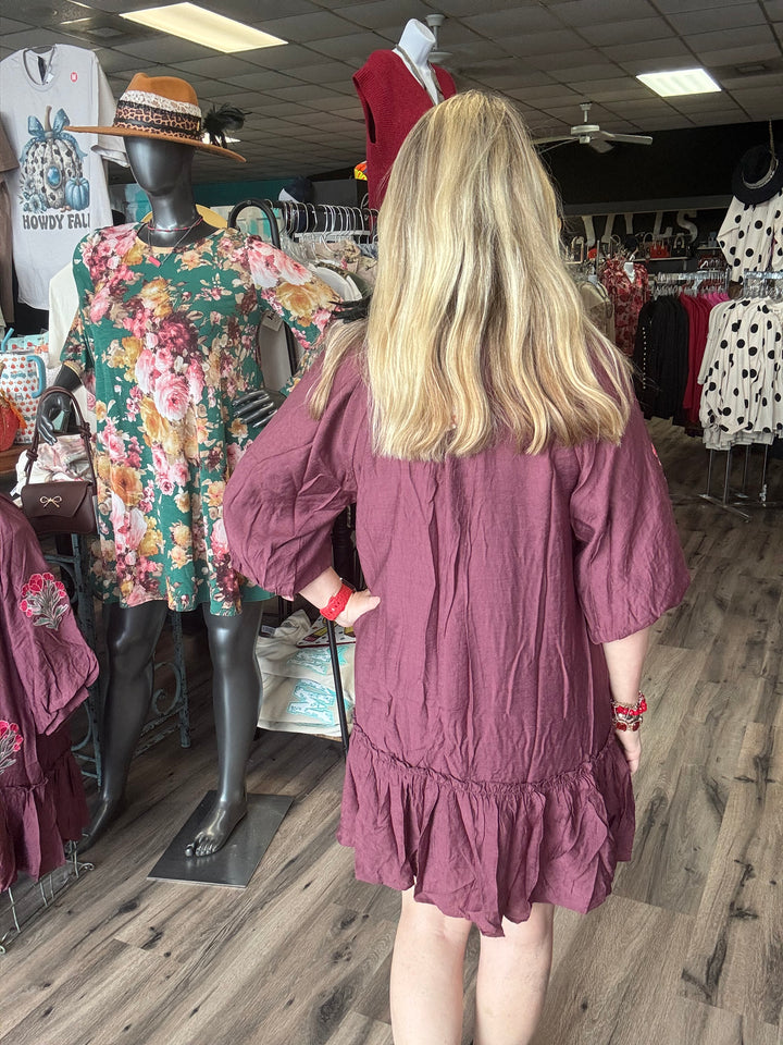 Plum Pretty Dress
