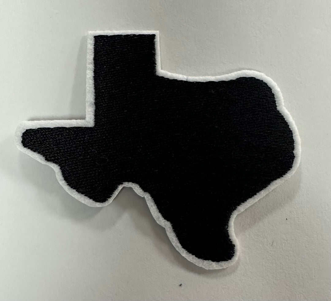 State of Texas Embroidered Patch