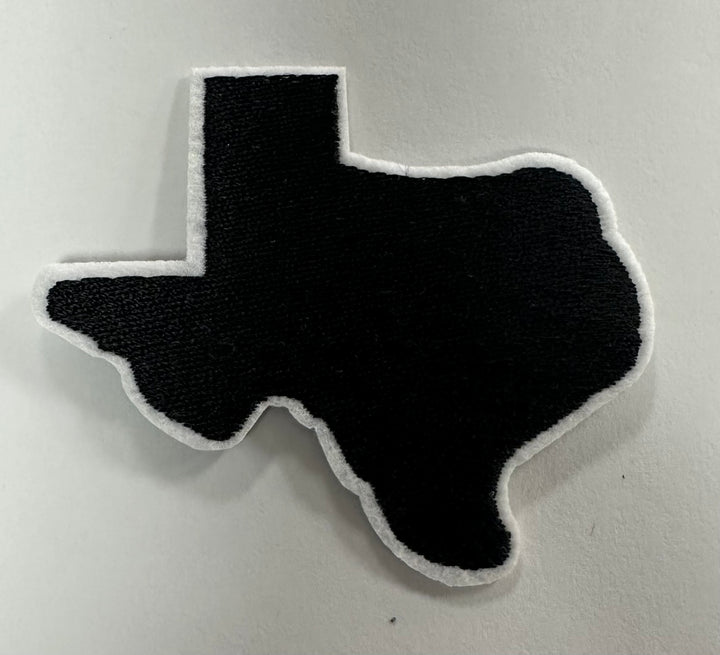 State of Texas Embroidered Patch