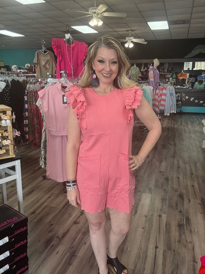 Cassidy’s Romper