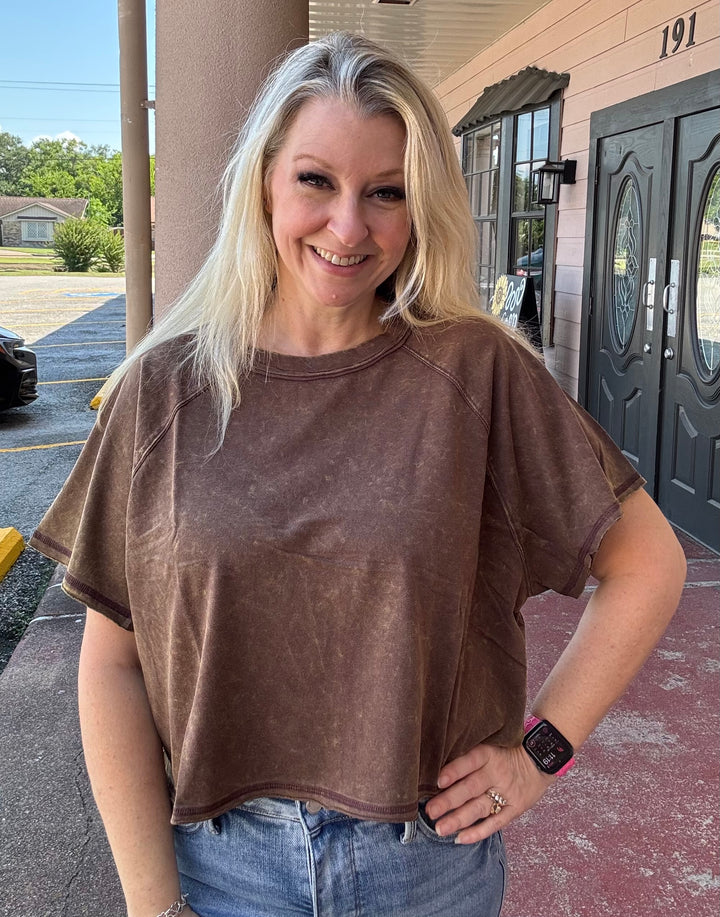 Lexi’s Crop Tee