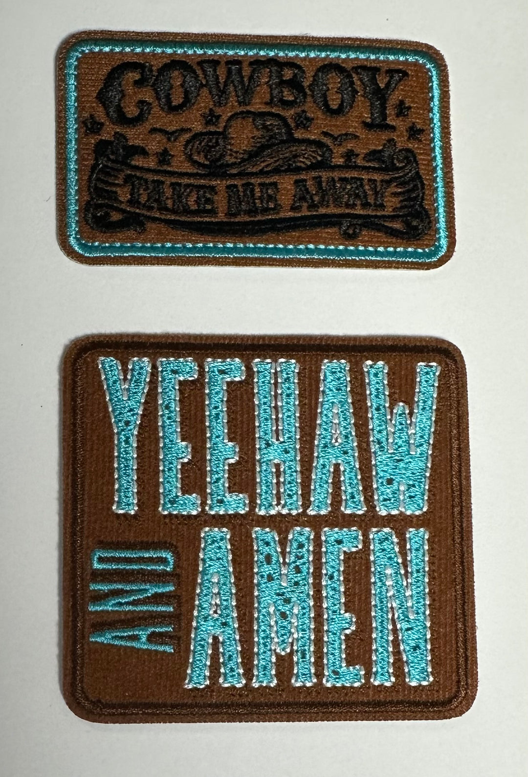 Western & Cowboy Embroidery Patches