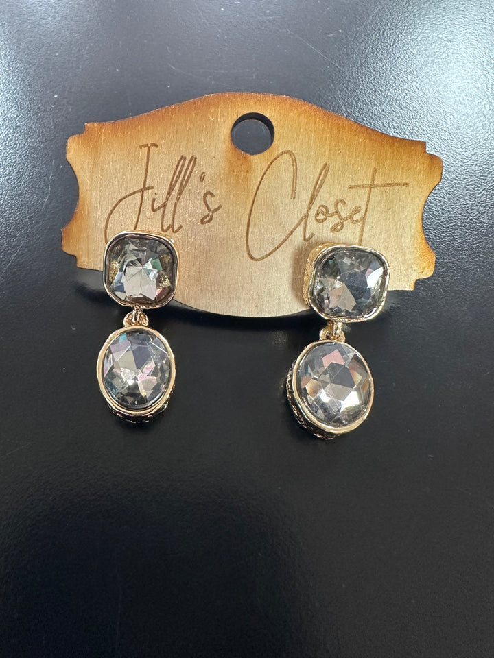 Tiffany’s Jeweled Stud Earrings