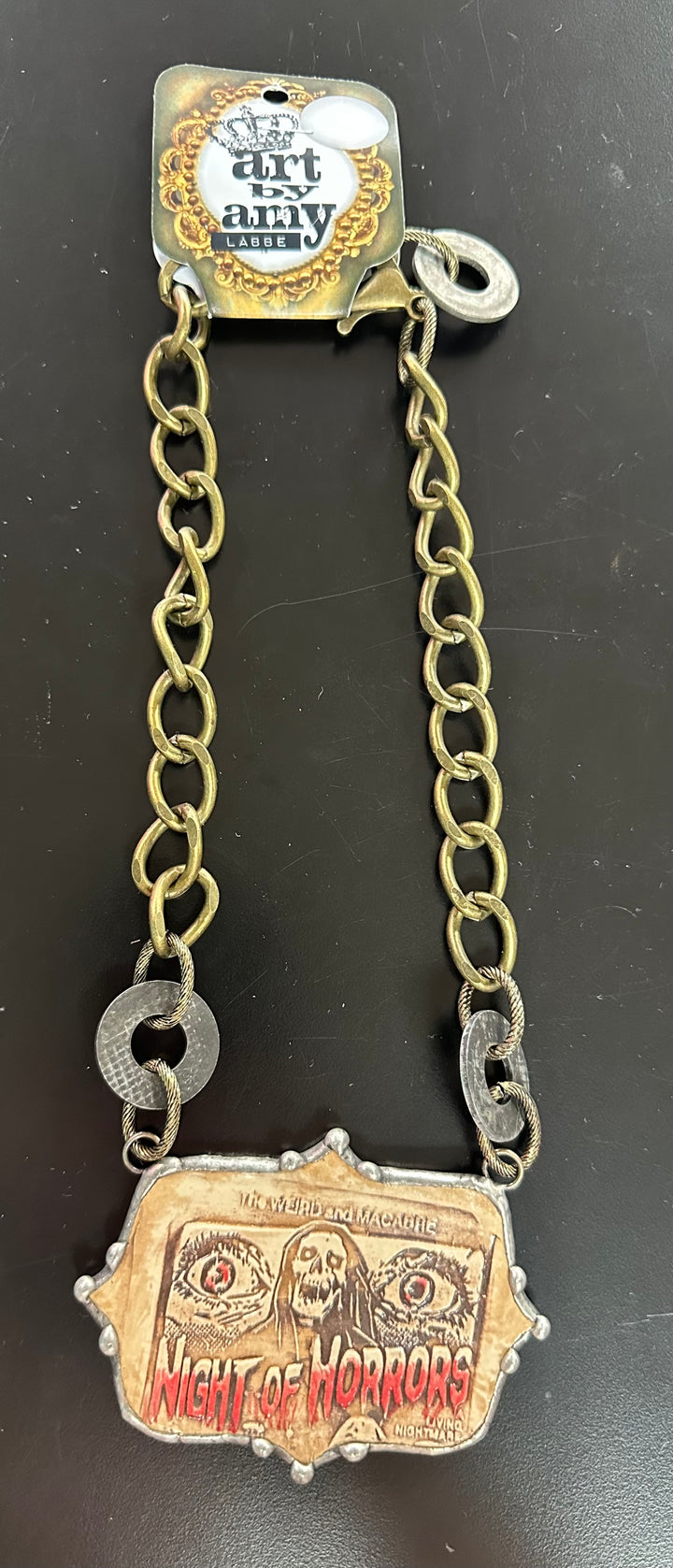 Art by Amy Halloween Necklace