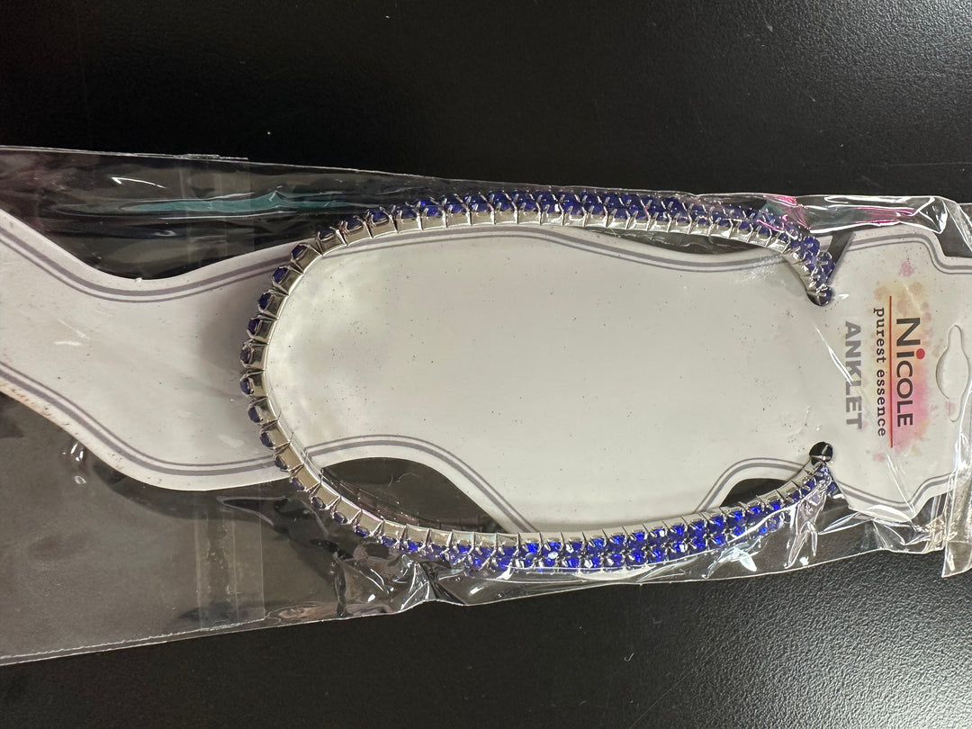 Rhinestone Ankle Bracelet