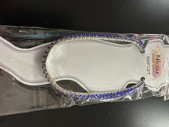 Rhinestone Ankle Bracelet