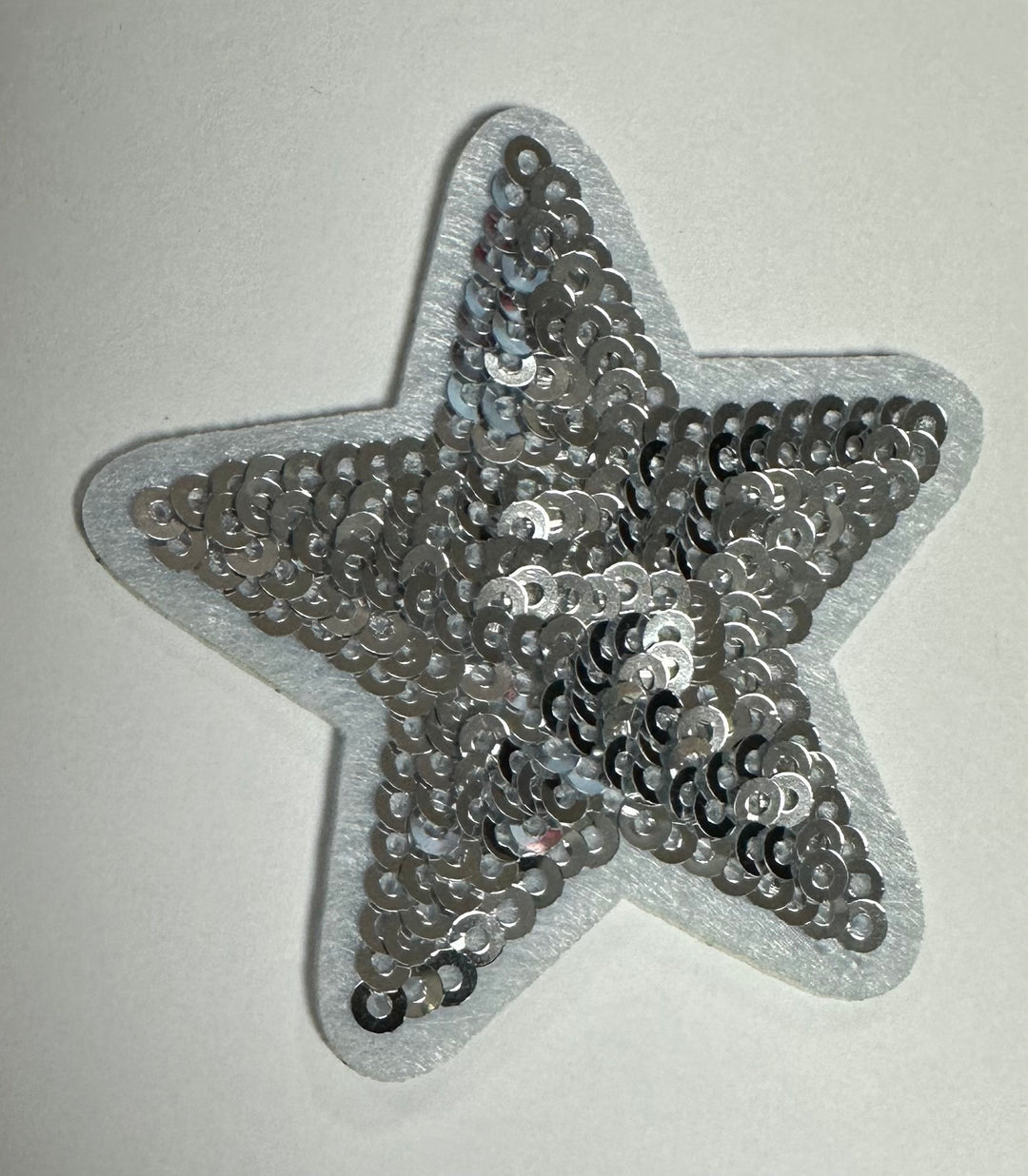 Star sequin Iron-on Patches
