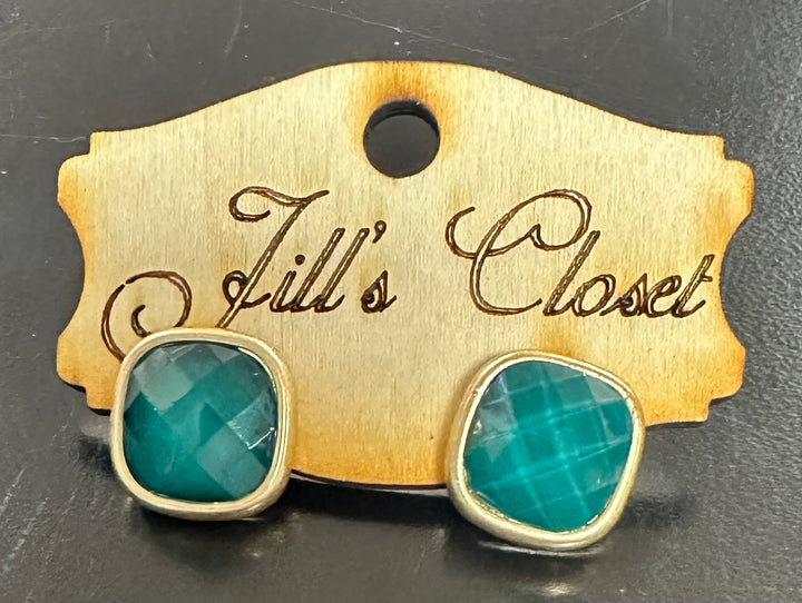 Faceted Matte Stone Bracelets or Earrings