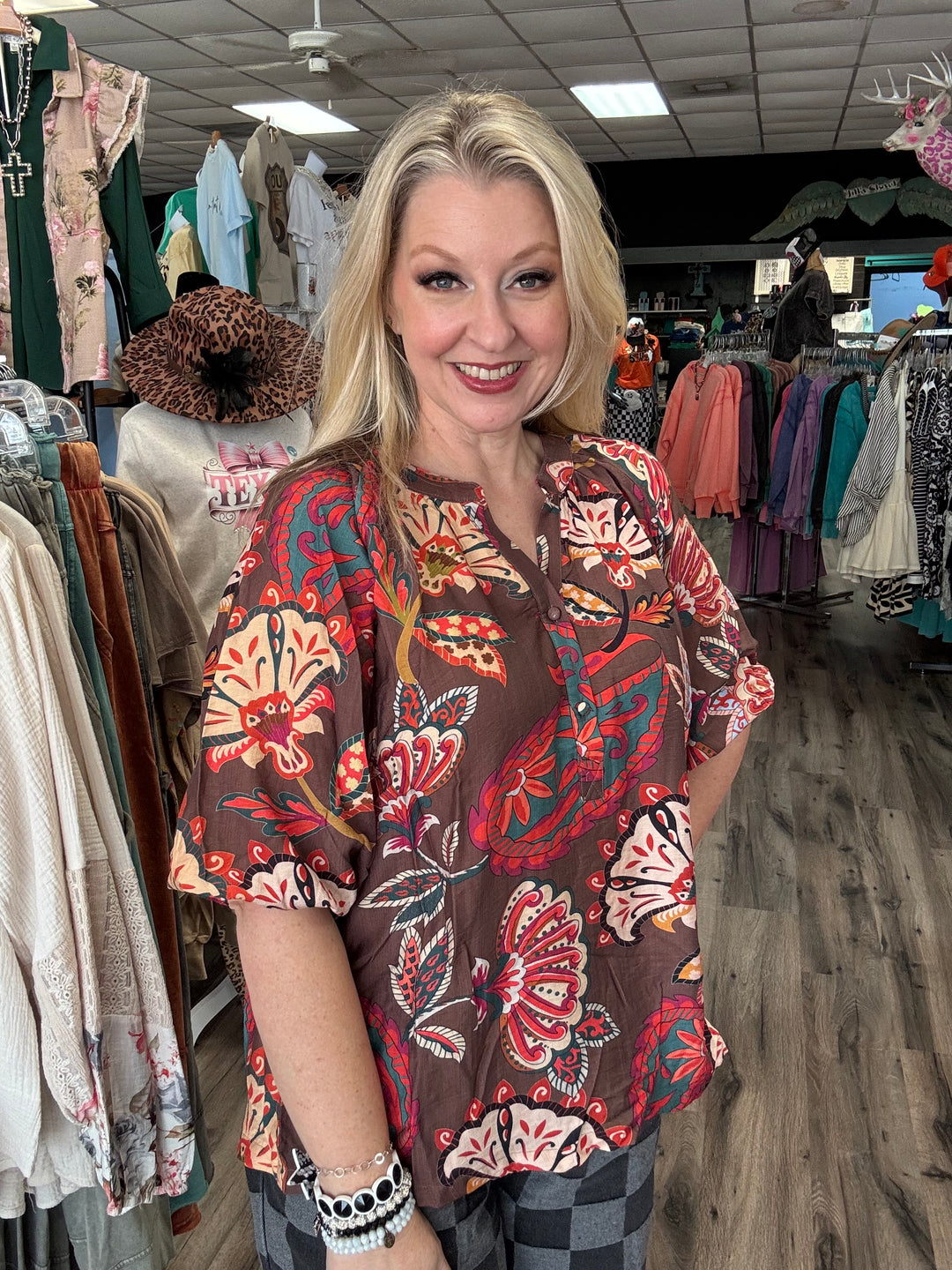 Maggie’s Fall Blouse