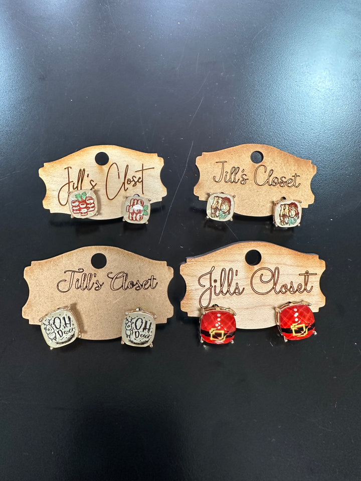 Christmas Stud Earrings