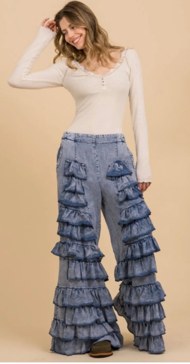Ruffles Galore Pants