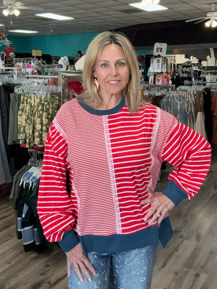 Comfy Striped Top