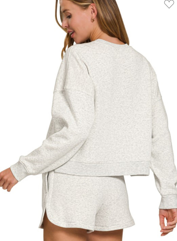 Comfy Cozy Shorts Set