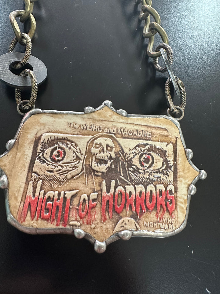 Art by Amy Halloween Necklace