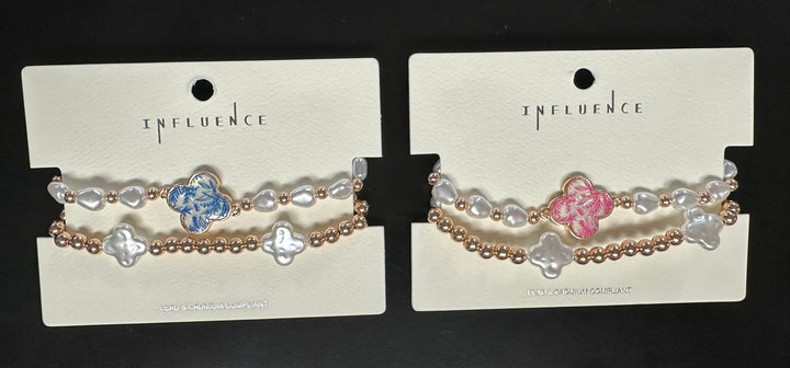 China Trade Earrings or Bracelets