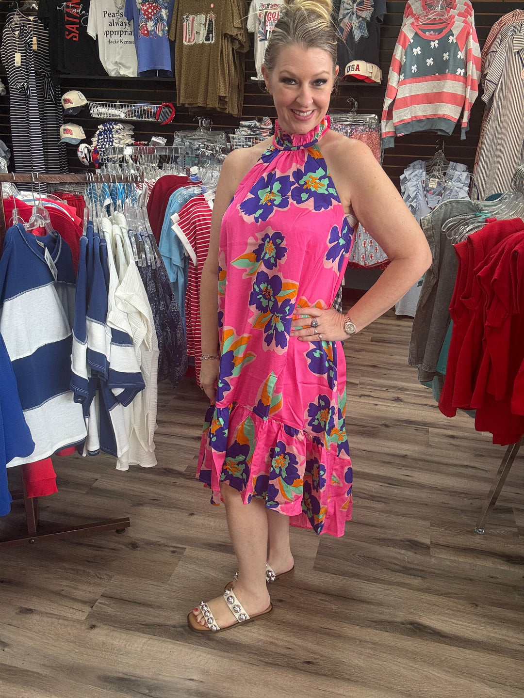 Maui Time Dress