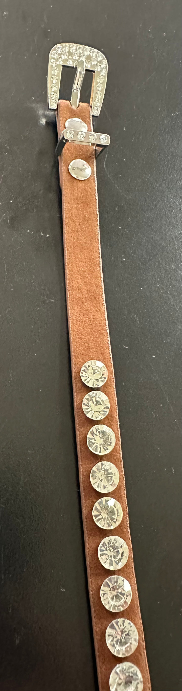 Belted Bling Hatband