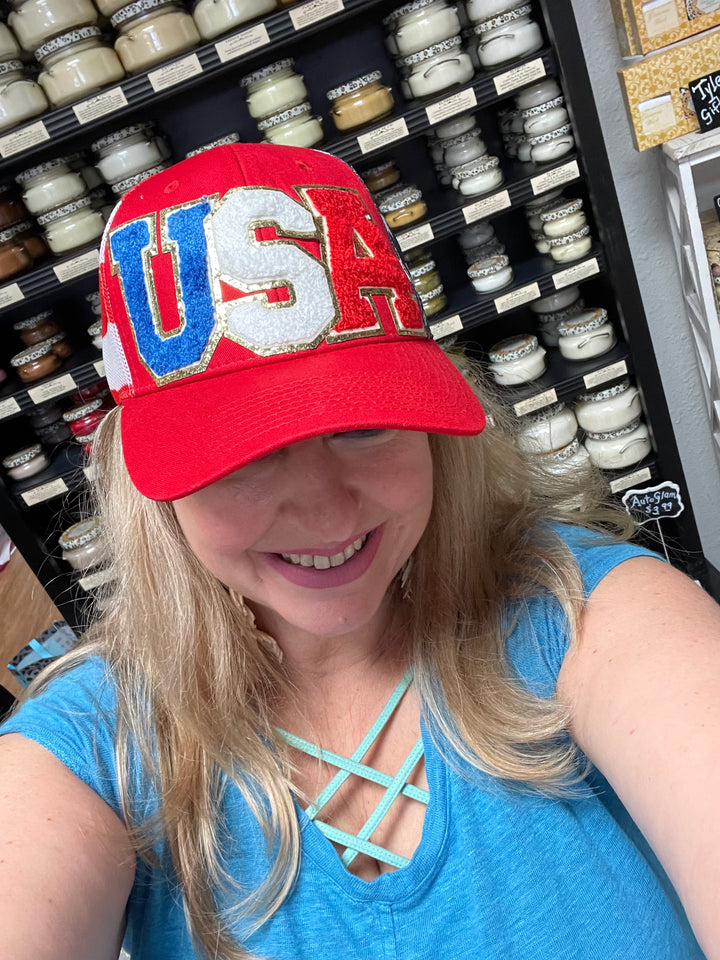 USA Patch Hat