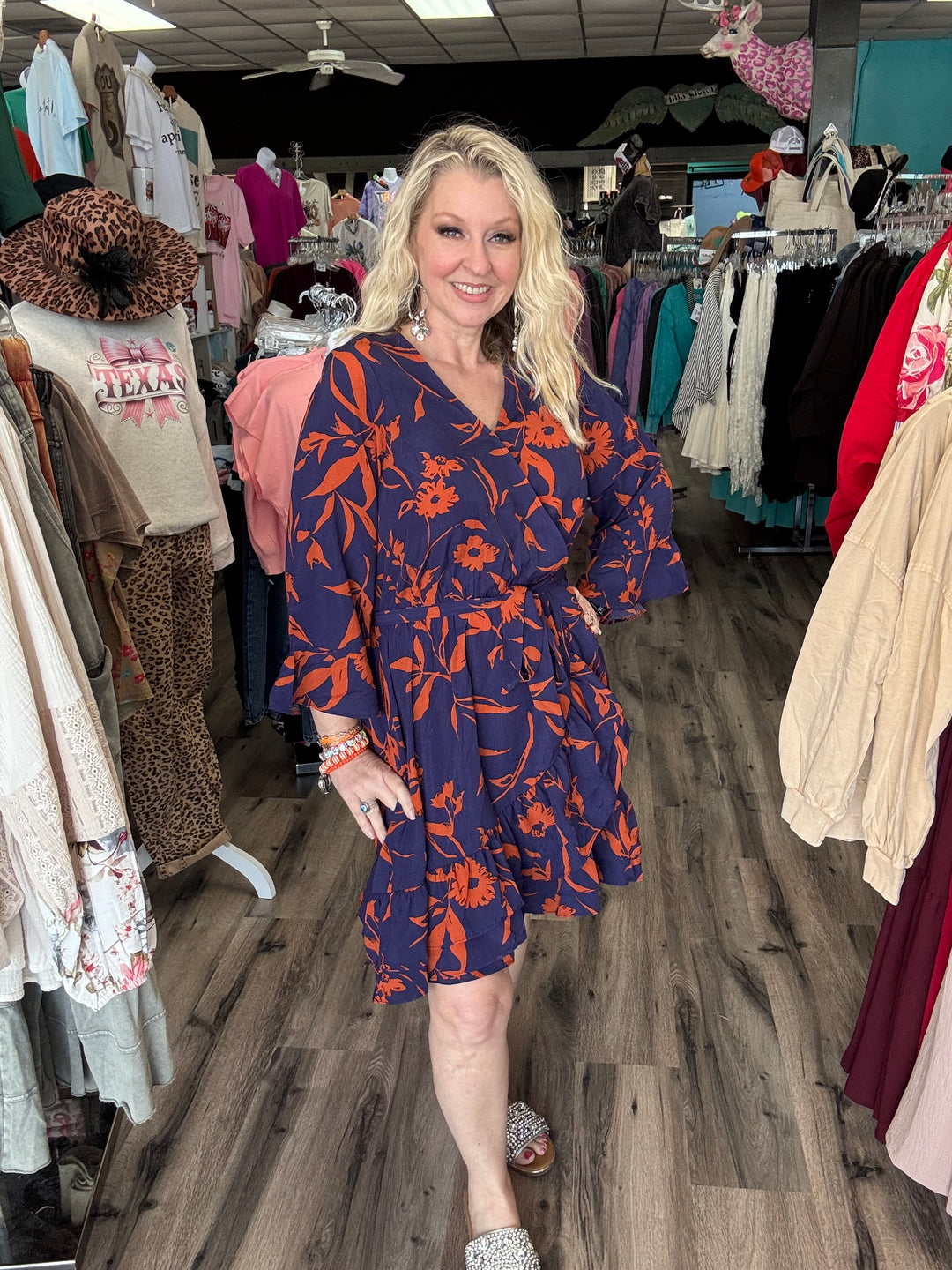 Midnight in Texas Dress